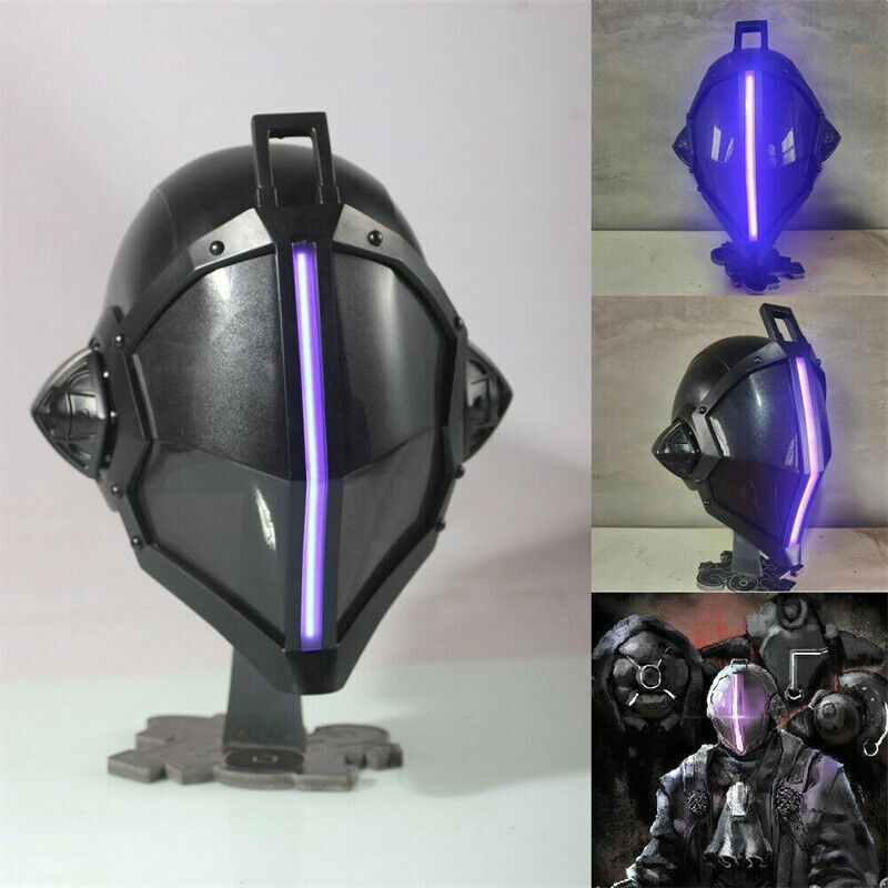 Hecho en Abismo Bondrewd Casco LED 1/1 Usable Máscara Facial Completa Juegos con disfraces Utilería Regalo