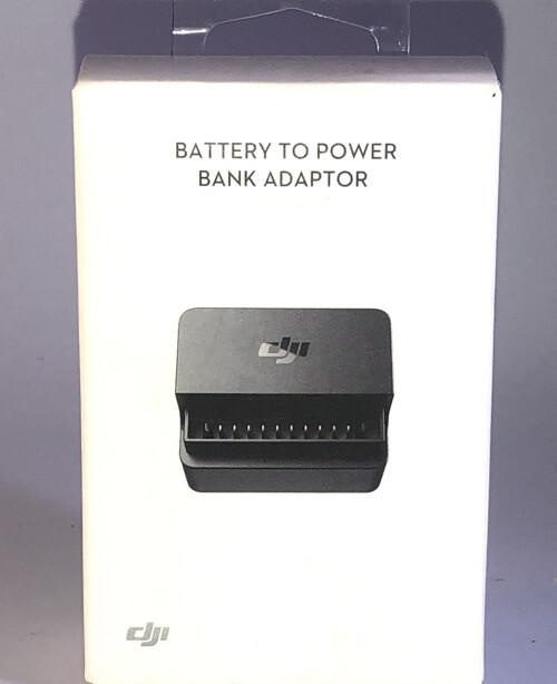 SHIP 24 HR-DJI Part Battery to Power Bank Adaptor for Mavic