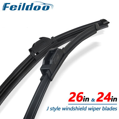 Feildoo 26'' 24'' Fit For Honda Civic 2011-2006 Windshield Hybrid Wiper Blades 2PC