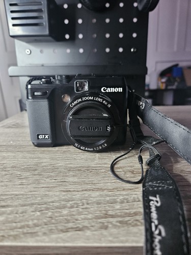 Canon PowerShot G1 X 14.3MP Digital Camera - Black - Picture 1 of 3