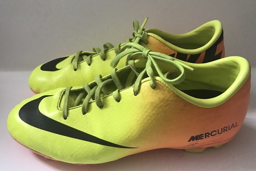 Nike Mercurial Youth Neon Orange/Yellow 