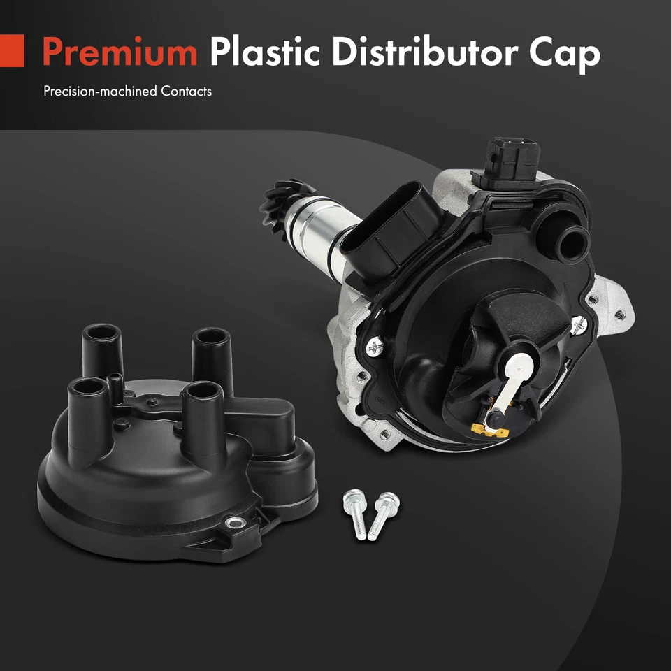 1x Distribuidor de encendido para Mitsubishi Eclipse Plymouth Laser 1991-1994 Eagle Foto 4 de 4