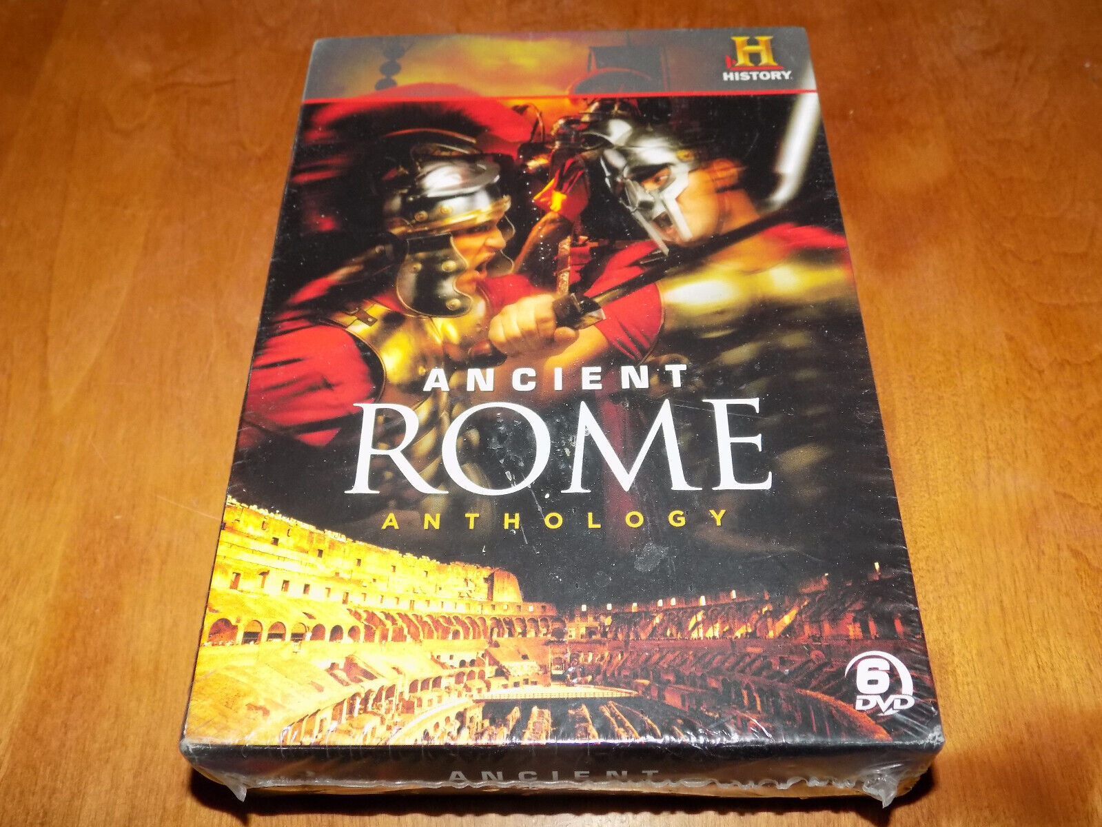 THE ANCIENT ROME ANTHOLOGY Roman Empire Battles History Channel 6 DVD SET  NEW