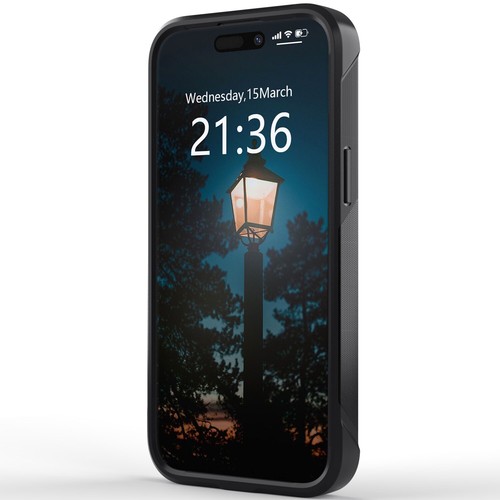 Funda rígida híbrida a prueba de golpes resistente para Apple iPhone 14/Pro/14 Pro Max/Plus - Imagen 29 de 53