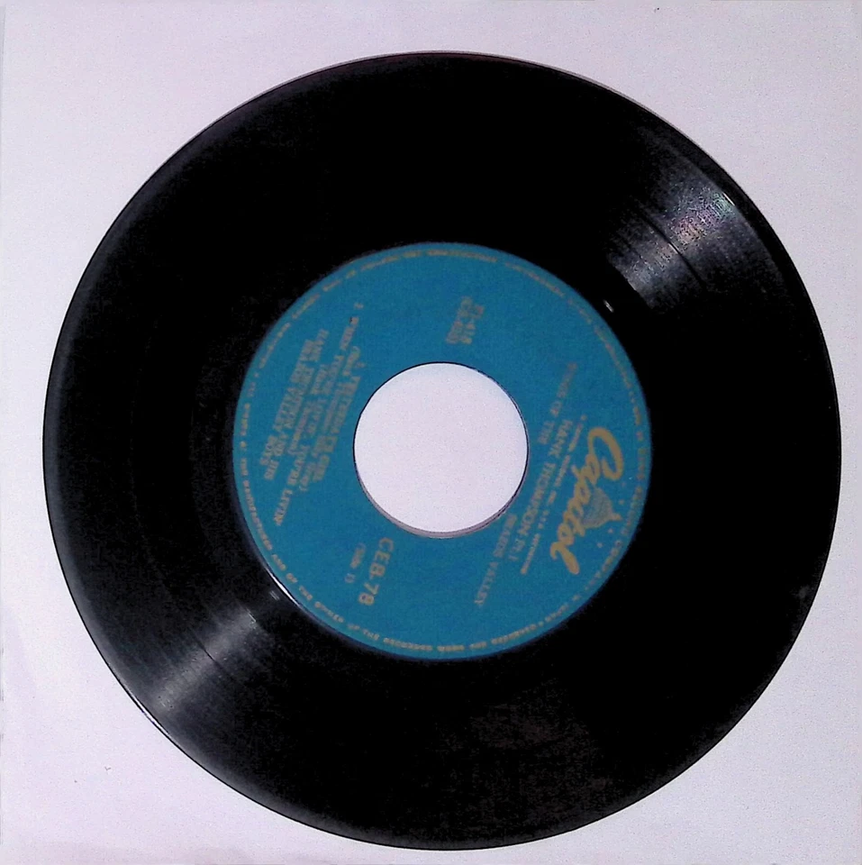 Hank Thompson - Songs of the Brazos Valley 7" EP Vinyl CEB-78 Capitol Part 1 Foto 2 de 4
