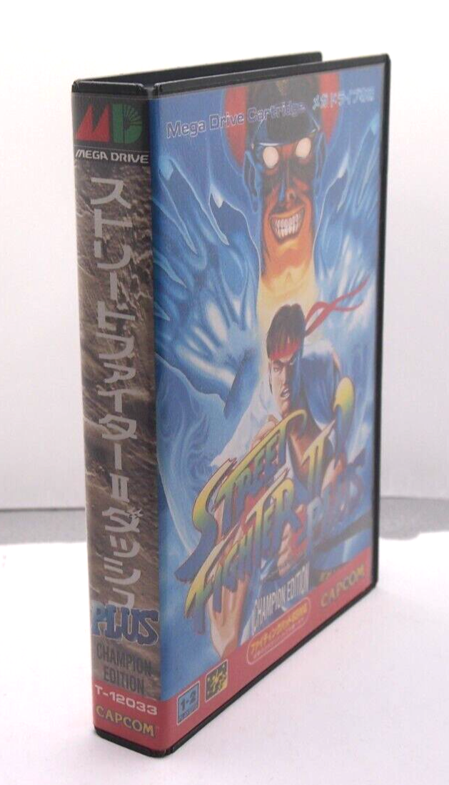 Street Fighter 2 Plus - Megadrive