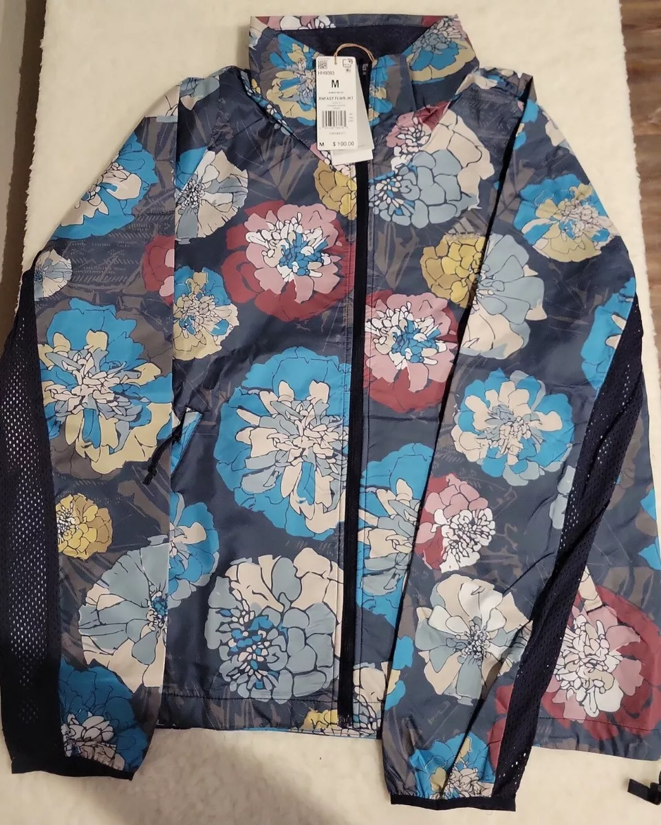 pimienta Atento De trato fácil adidas Flower Running Jacket Women&#039;s size Medium NWT | eBay