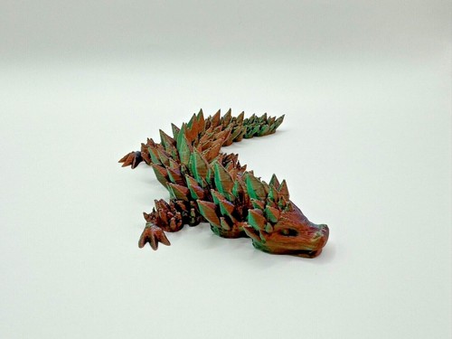 Quartz Dragon (MysticMesh3D Official 3D Printed) - Picture 14 of 37