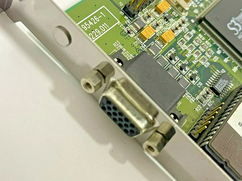 VINTAGE ACER AOPEN PV60 S3 TRIO64V+ 1MB EXP 2MB PCI VGA CARD 48.05229.011 MXB32 - Image 3 of 3