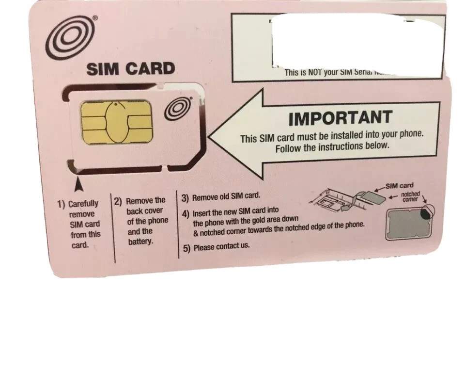 Net10 NANO SIM Kit TracFone Wireless TMobile Keep Your Own Phone Prepaid  Travel - Image 3 of 4