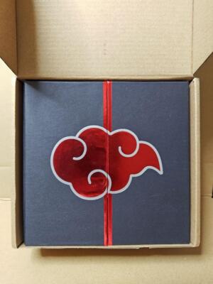 CASETIFY Naruto Akatsuki Dawn Cloud AirPods Pro 2nd generation
