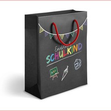 itenga Geschenktüte Papiertragetasche mit Ko...