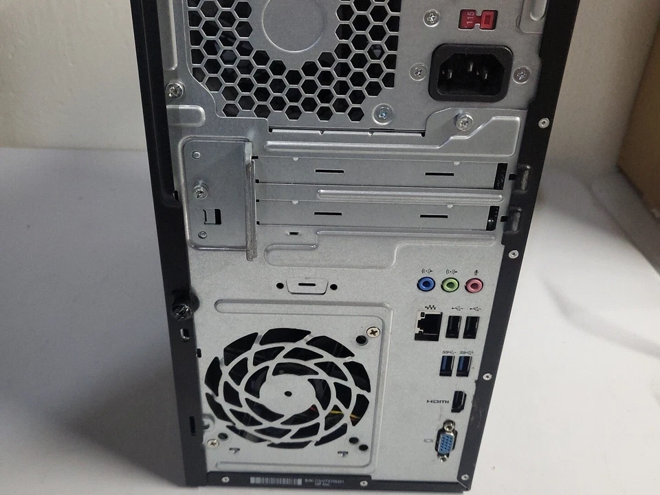 HP Pavilion 570-p014 AMD A10-9700, 3.5GHz, 8GB RAM 512 GB NVMe + 1TB HDD win 10 - Image 4 of 4