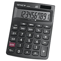 12030 Genie 205 MD Desktop Einfacher Taschenrechner 10 Ziffern Batterie/Sola ~D~ - Bild 1 von 1