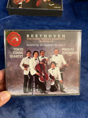 Beethoven the complete string quartets Tokyo String Quartet 9 disc