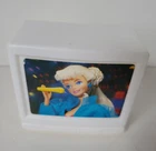 Vintage Barbie 1993 Bedroom Playset Television TV White