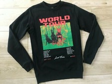 Mens Black LOST SOLES PIT BULL SWEATSHIRT (XS)