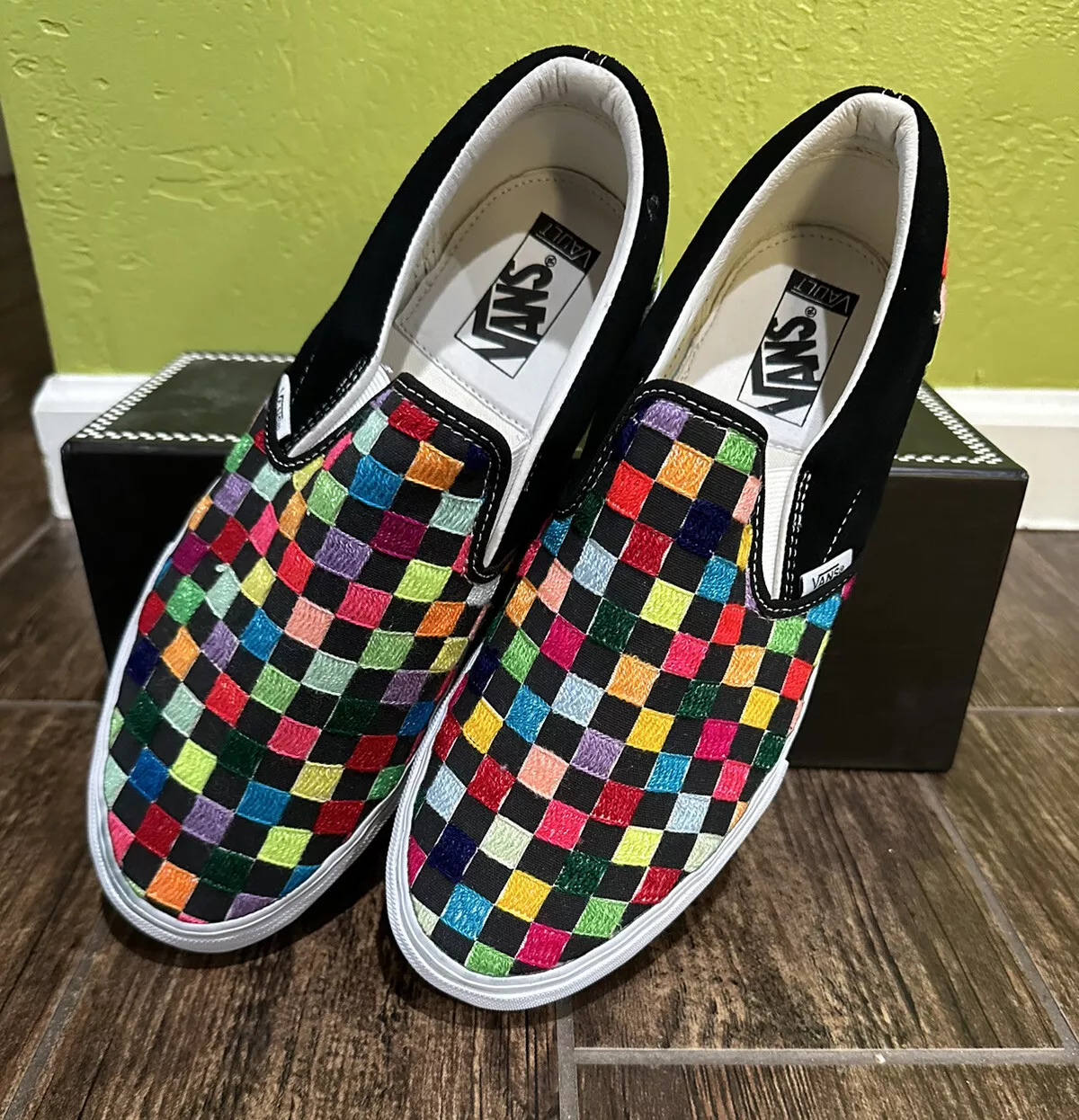 Vans Vault x Huichol Tribe à enfiler NEUF Supreme Bape WTAPS