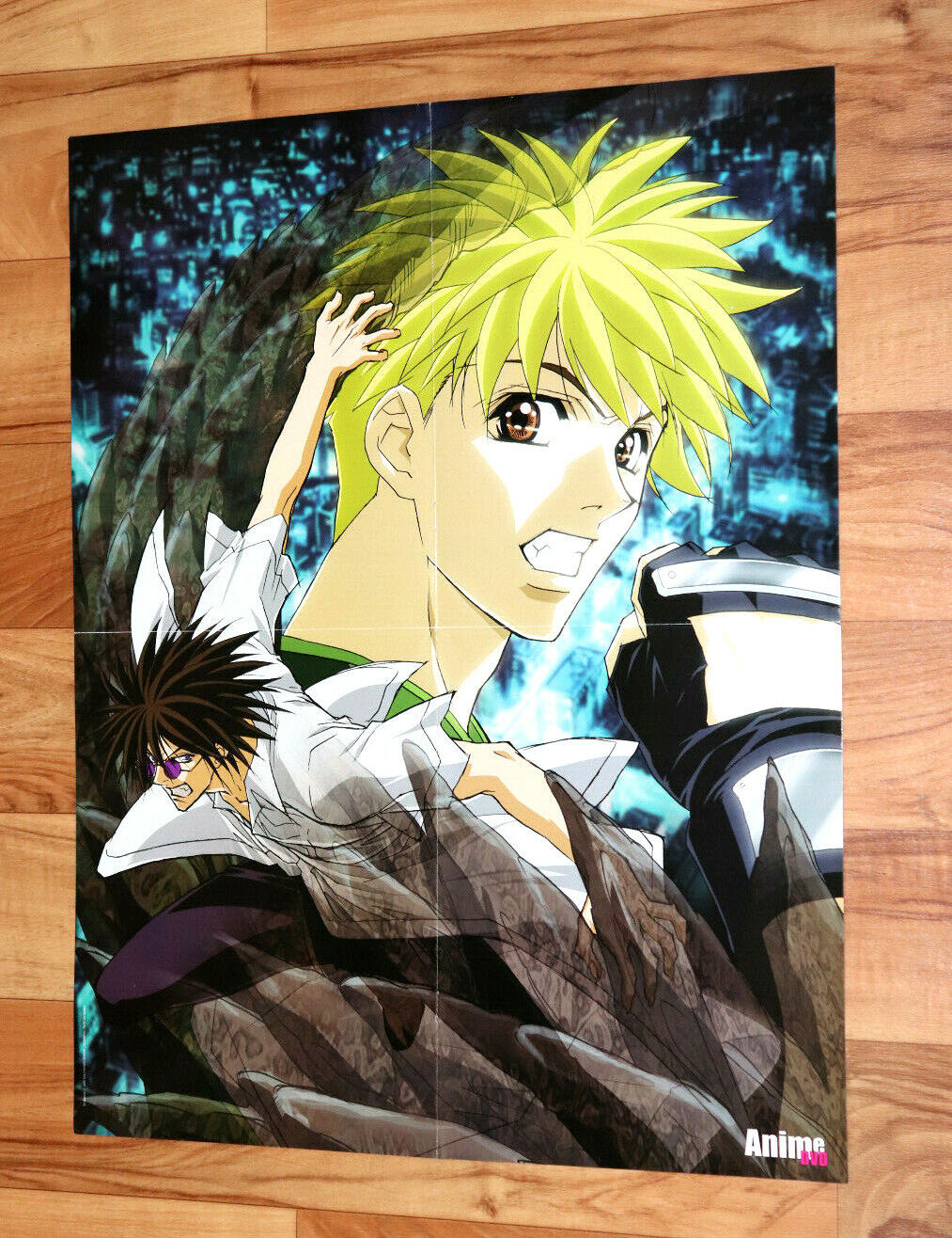 GetBackers / Parasite Dolls Very Rare Anime Manga Poster 54x42cm