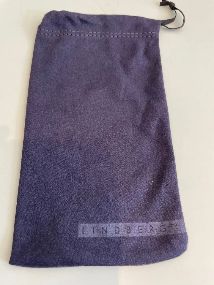 Brand New Lindberg microfibre pouch