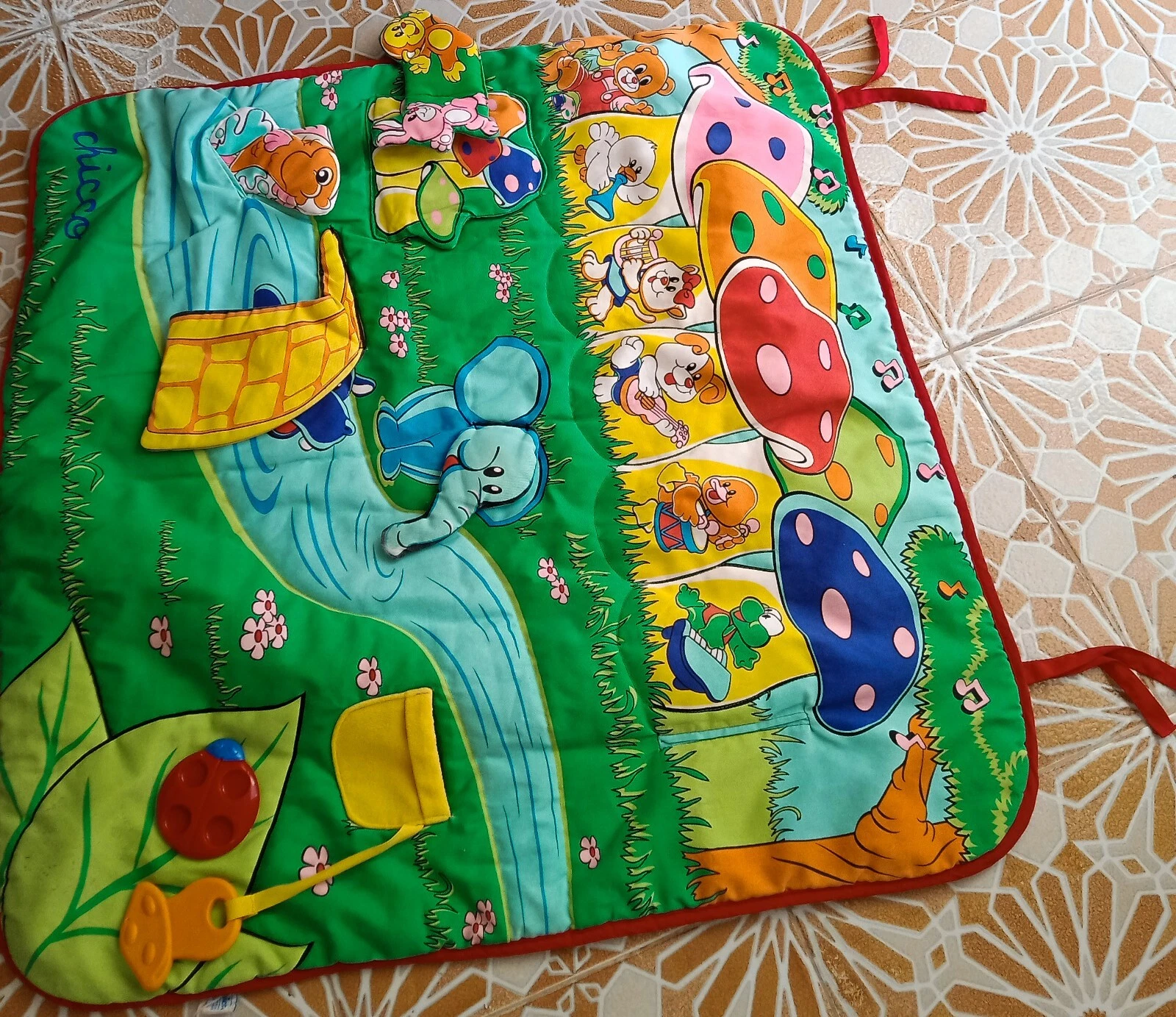 BABY PLAY MAT PORTABLE