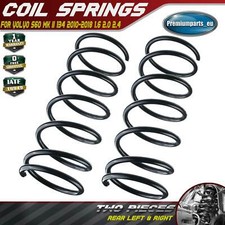 2x Coil Springs Rear Suspension for Volvo S60 MK2 134 10-18 1.6 2.0 2.4 RA6267