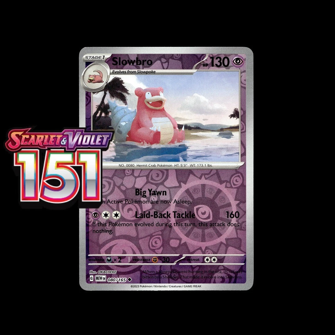 Slowbro Pokémon TCG Cards for sale | eBay