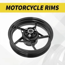 17"x4" Tubeless Rear Wheel Black Rim for Kawasaki Ninja Z400 2019-2024 Z 400