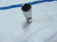 Snap-On Tool FSU20 3/8" Drive 6pt SAE 5/8" Flank Drive Deep Universal Socket NEW