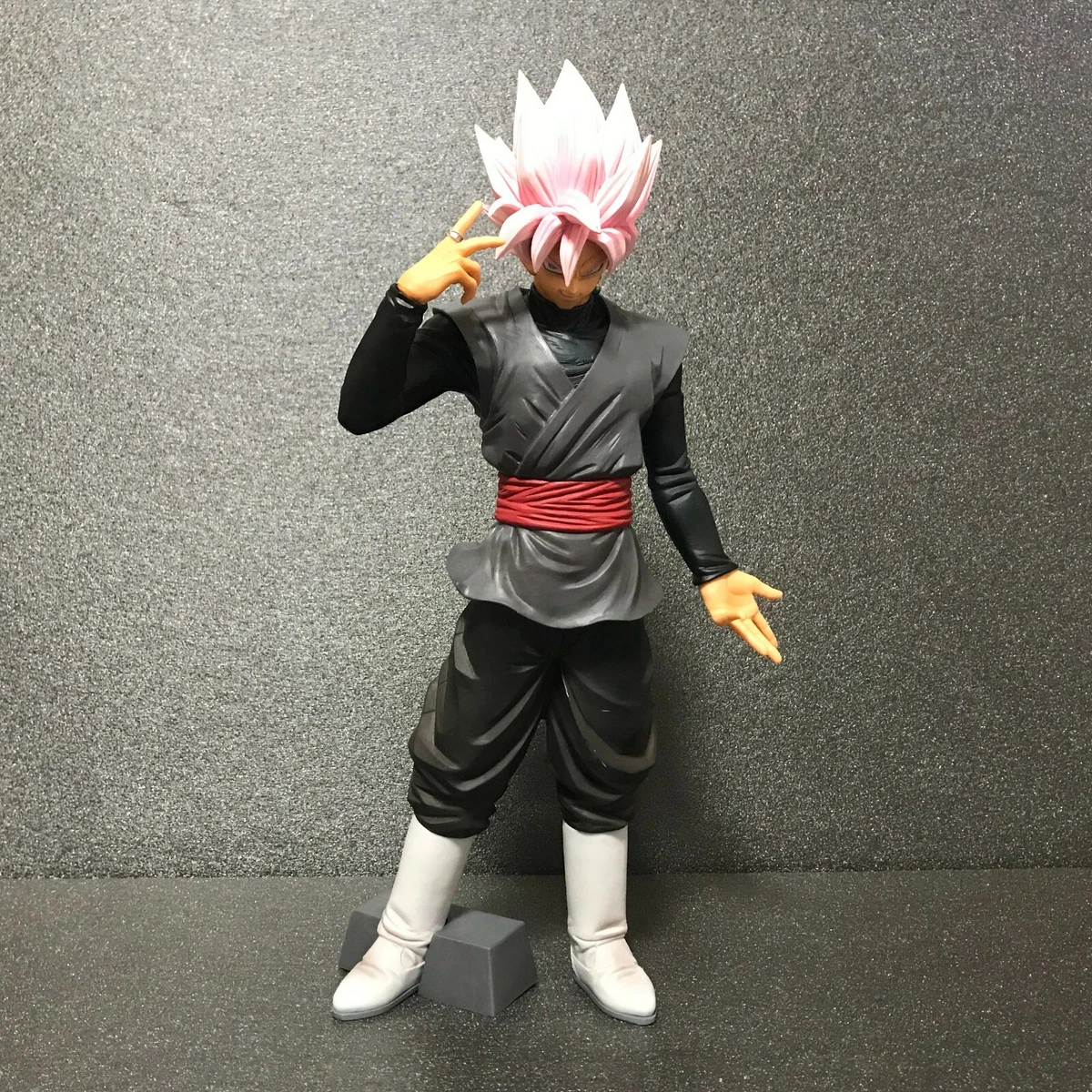 Dragon Ball Super Grandista Resolution of Soldiers Super Saiyan Rose Goku  Black 11 Collectible PVC Figure BanPresto - ToyWiz