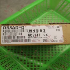 New Mitsubishi ANALOG INPUT Output MODULE Q68AD-G 1-Year-Warranty Fast Ship