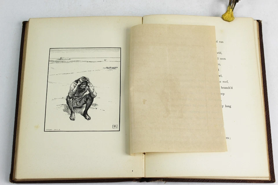 ENOCH ARDEN by Alfred Tennyson 1865 1st American Edition Nice Engravings SCARCE! - Image 4 of 4