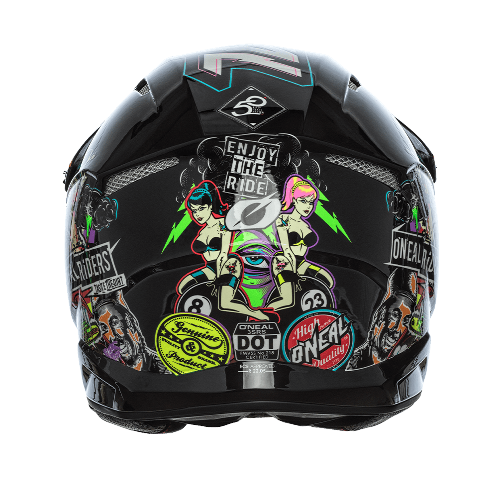 O'Neal 3 SRS Crank 2.0 Helmet | eBay
