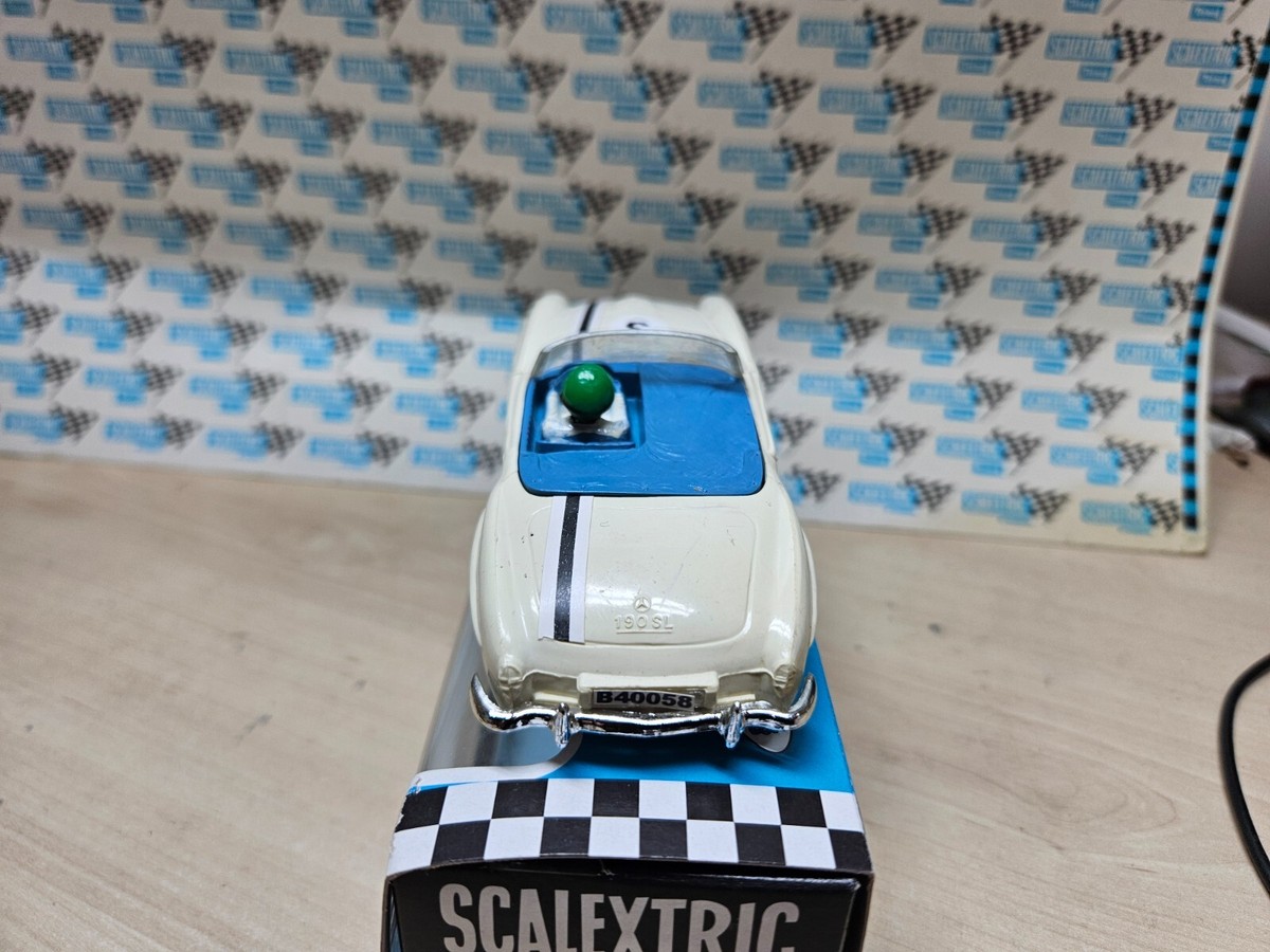 Scalextric Mercedes 190 SL weiss - 60er Jahre C75 England (Neu (gemäss