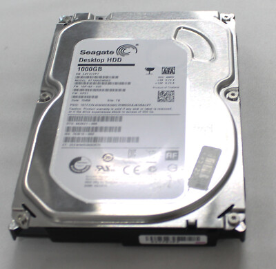 ST1000DM003 Seagate Barracuda 1Tb Sata3 7200Rpm Hard Drive 3.5 6.0Gbps''GRADE A''