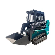 CFG 2025 Brand NEW Mini Skid Compact Track Loader w/Kubota D1105 Diesel Engine