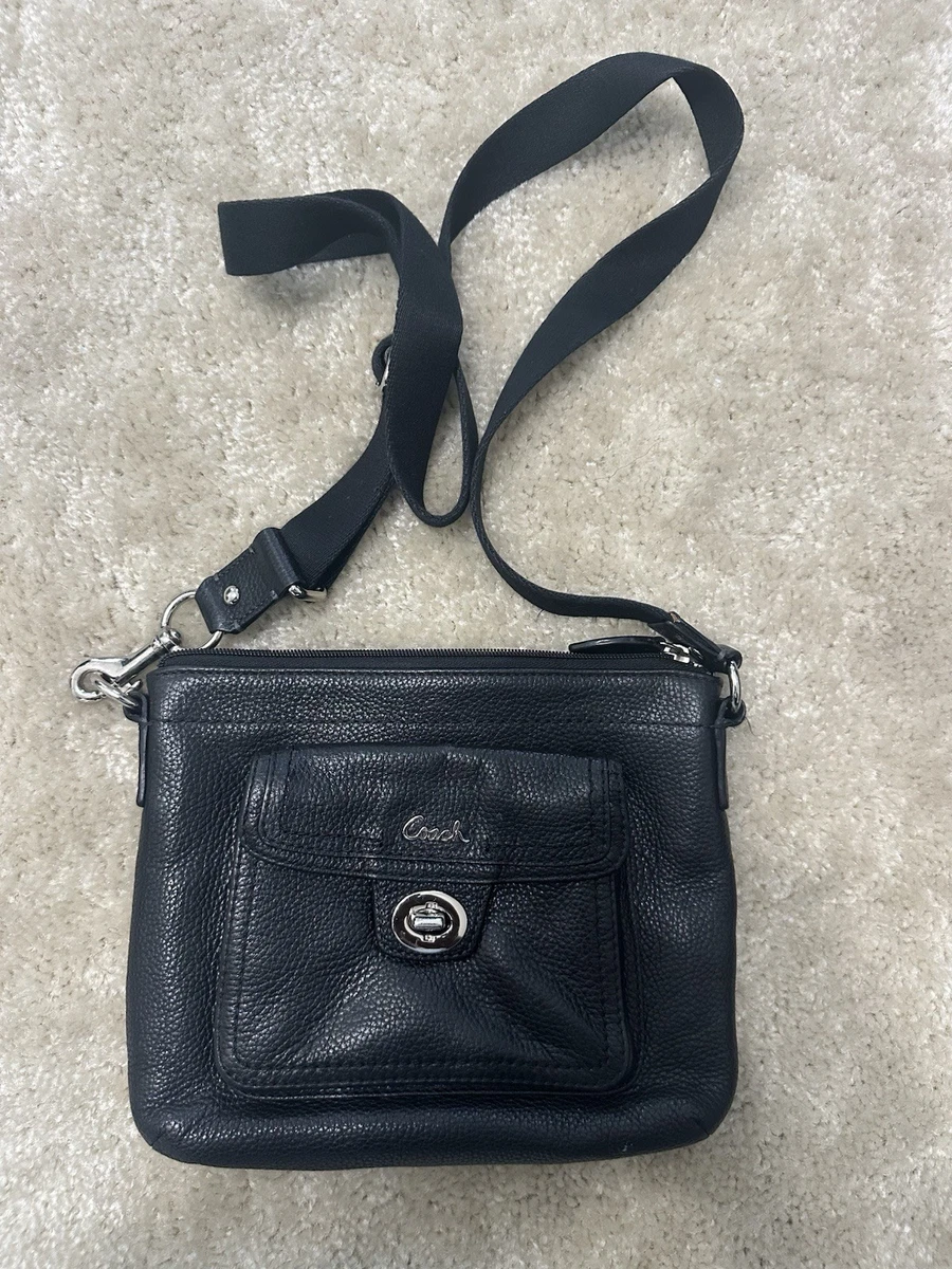 Coach Turn Lock Crossbody Bags & Handbags for Women for sale | eBay