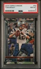2015 Topps Chrome Tom Brady #50 PSA 8