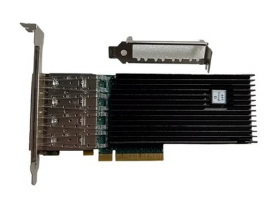 Silicom X710 DA4 Intel X710-DA4 10GB Quad Port 10G Fiber Optic Network Card