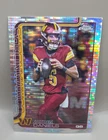 2025 Topps Chrome Jayden Daniels #295 Pulsar Refractor Parallel Commanders