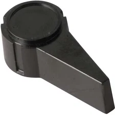 Davies 1214-A Pointed Control Knob, 1/4" Thread Size, 0.62"L, Gp Phenolic