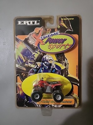 ERTL X-TREME POWER SPORTS Polaris 400 Scrambler ATV New In Package Diecast 2000
