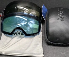 OutdoorMaster Ski Goggles Pro Frameless Lens With Interchangeable Magnetic Lense