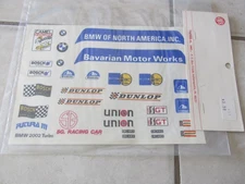 BMW 2002 Turbo Model Decal Stickers Bavarian Motor Works New In Package
