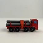 Vintage Lesney Matchbox Red Pipe Truck #10