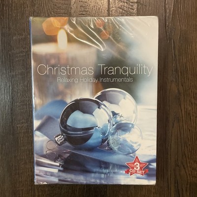 VARIOUS - Christmas Tranquility - CD - **Brand New- RARE
