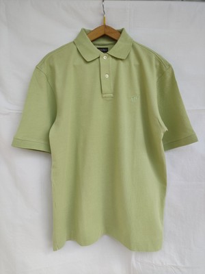 Henry Cotton's Herren Poloshirt Farbe Grün Kurzarm Größe M