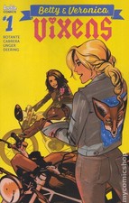 Betty and Veronica Vixens 1C Staples Variant VG 2018 Stock Image Low Grade