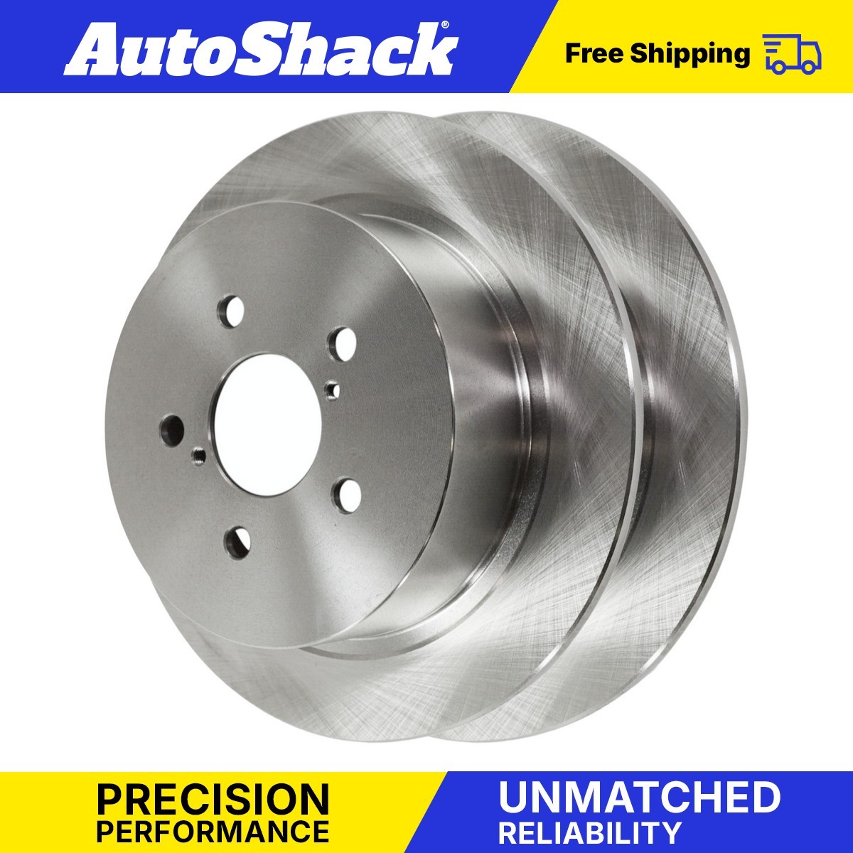Complete Rear Brake Kit For Subaru Outback/Legacy/WRX - Drilled & Slotted Rotors & Pads (4-Piece) 10 thumbnail image