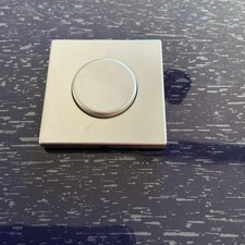 Jung Drehdimmerabdeckung LS Edelstahl ES1940 12